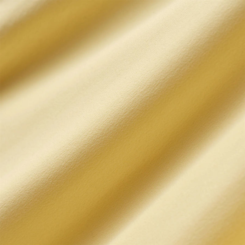 Womens Course to Court Quarter Zip Yellow Dawn