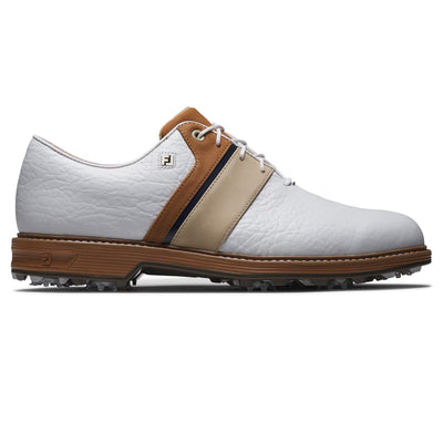 Premiere Series Packard LX Golf Shoes White/Blue/Brown