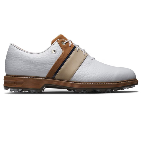 Premiere Series Packard LX Golf Shoes White/Blue/Brown - SS25