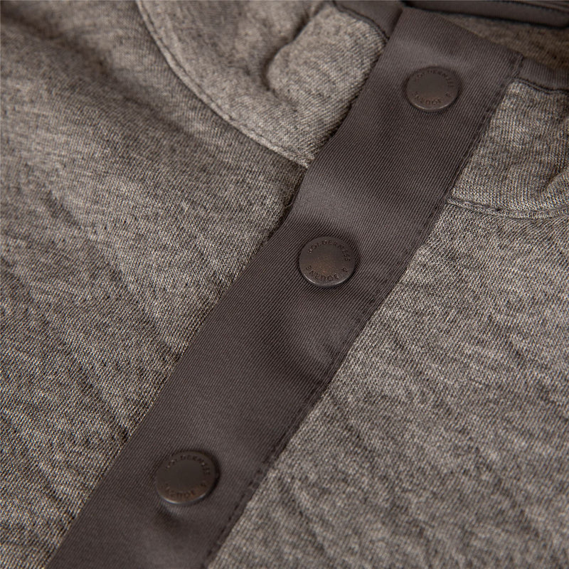 The Sullivan Pullover Heathered Charcoal