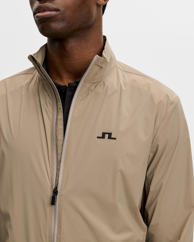 Ash Light Packable Jacket Brindle