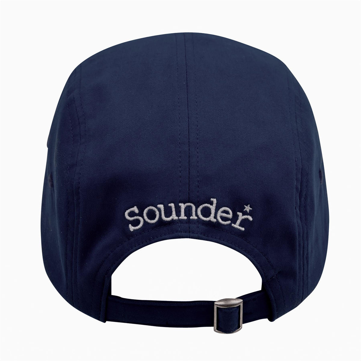 Five-Panel Star Cap Deep Navy