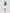 Womens Supima Pique SL Polo Green/White