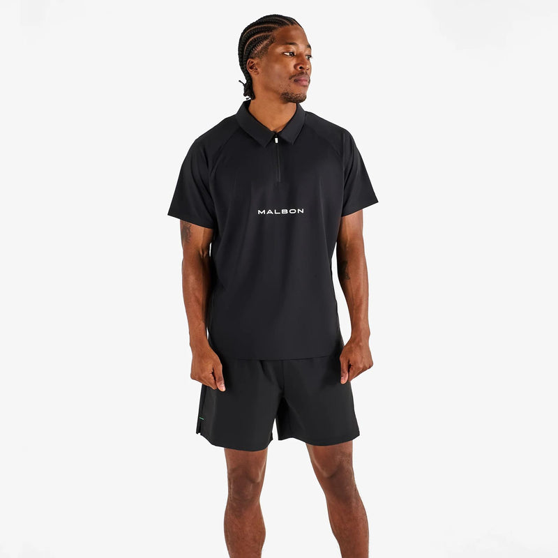 Performance Zip Raglan Polo