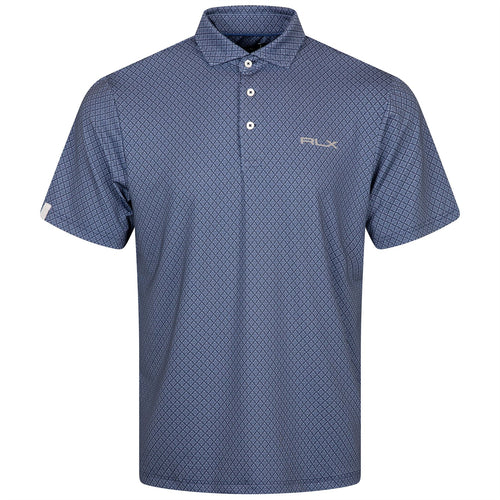 Classic Fit Performance Polo Shirt Rfnd Navy Refined Tile - SS24