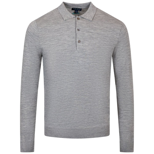 Excursionist Flex Sweater Polo Gale Grey - 2025