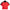 Rox Windbreaker Top Fiery Red
