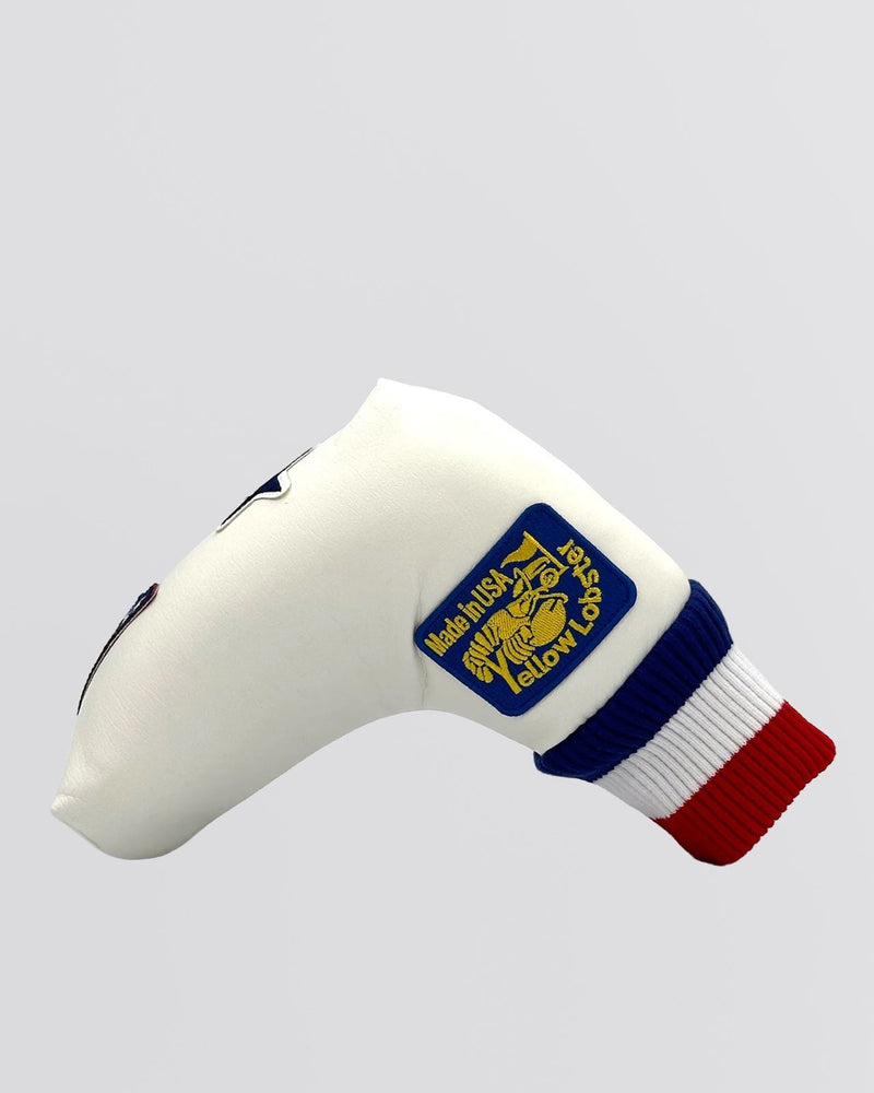 Riviera U-Leather Blade Putter Cover Newport White