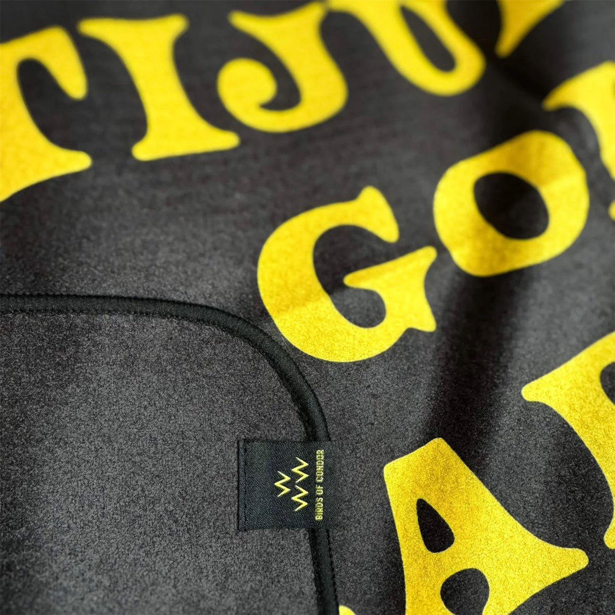Tijuana Golf Towel Black