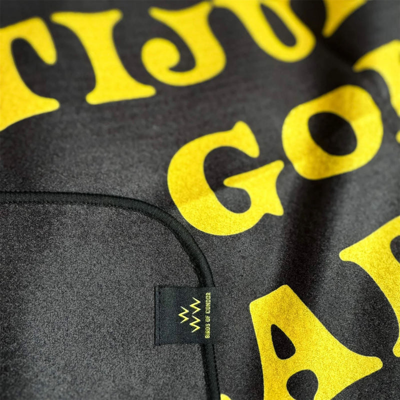 Tijuana Golf Towel Black
