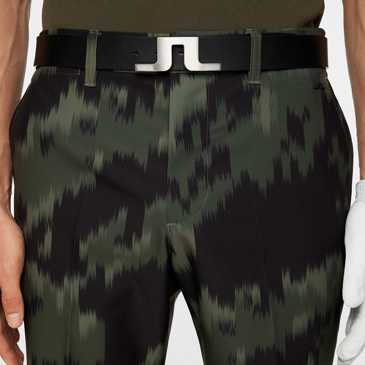 Eloy Print Shorts Warp Forest