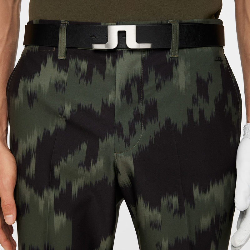 Eloy Print Shorts Warp Forest