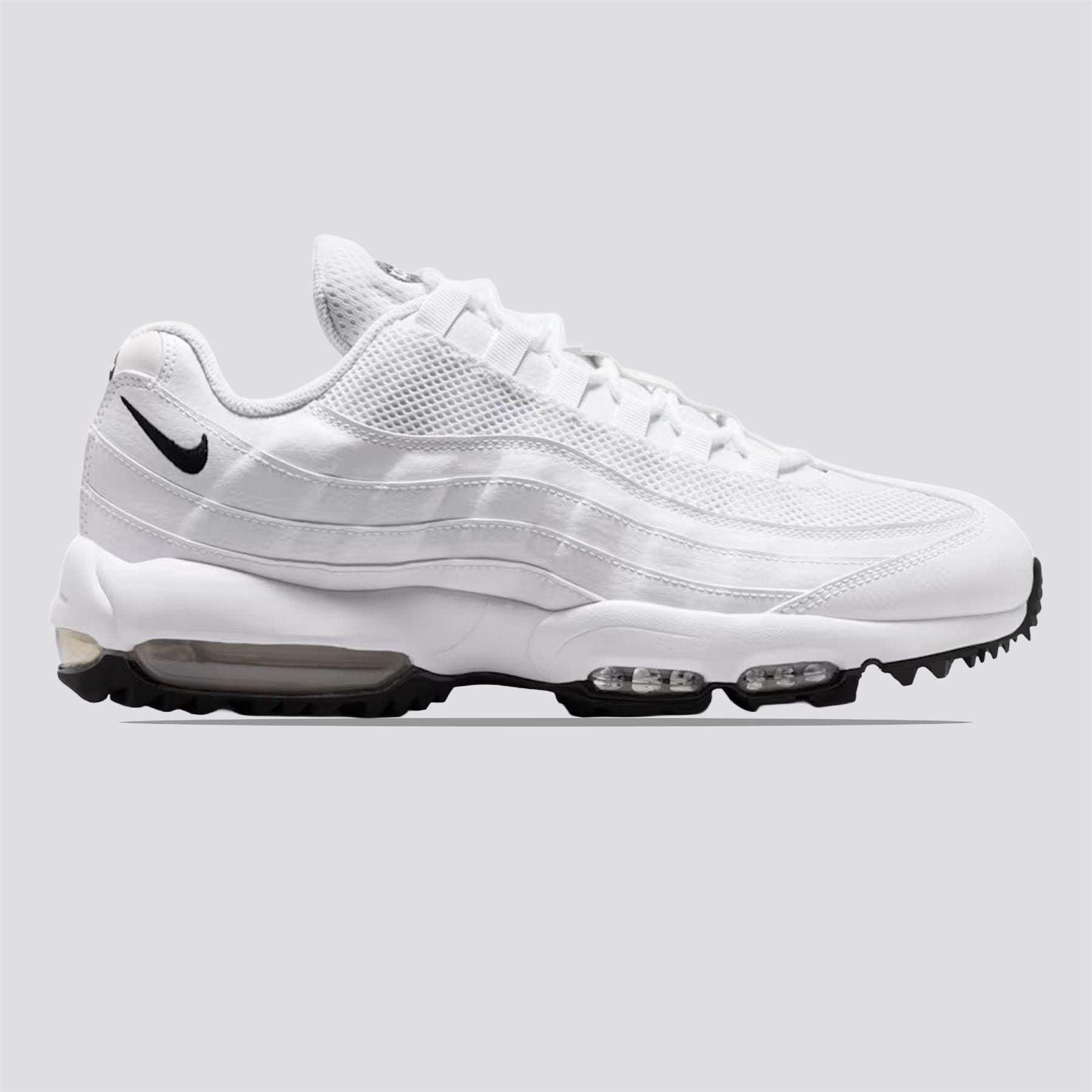 Air Max '95 Spikeless Golf Shoes White/Black/Light Graphite