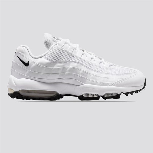 Air Max '95 Spikeless Golf Shoes White/Black/Light Graphite