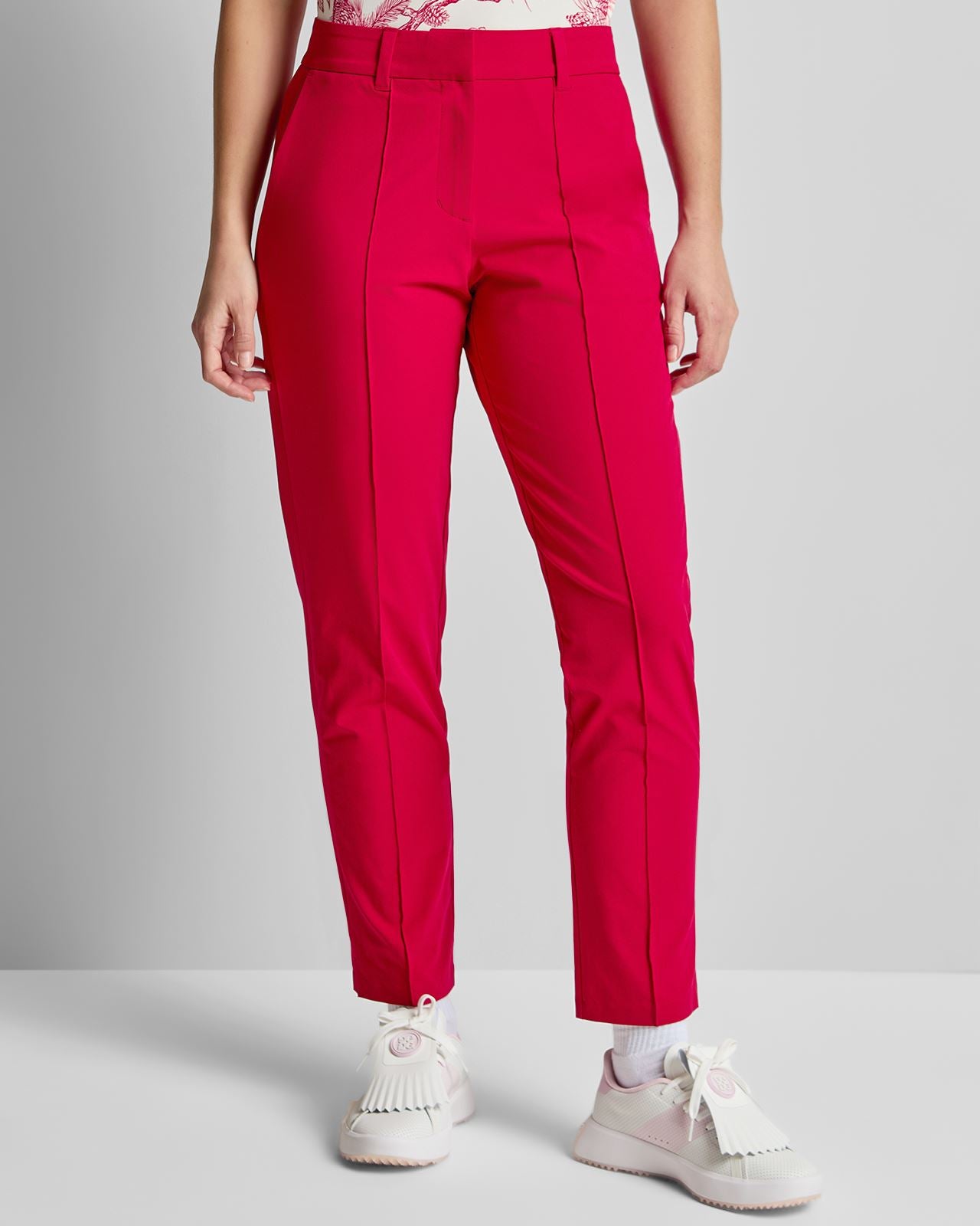 Womens Signature Pants Red