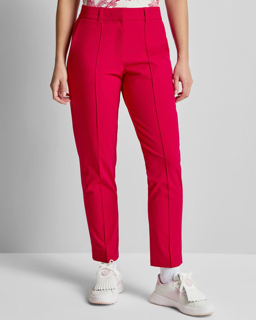 Womens Signature Pants Red