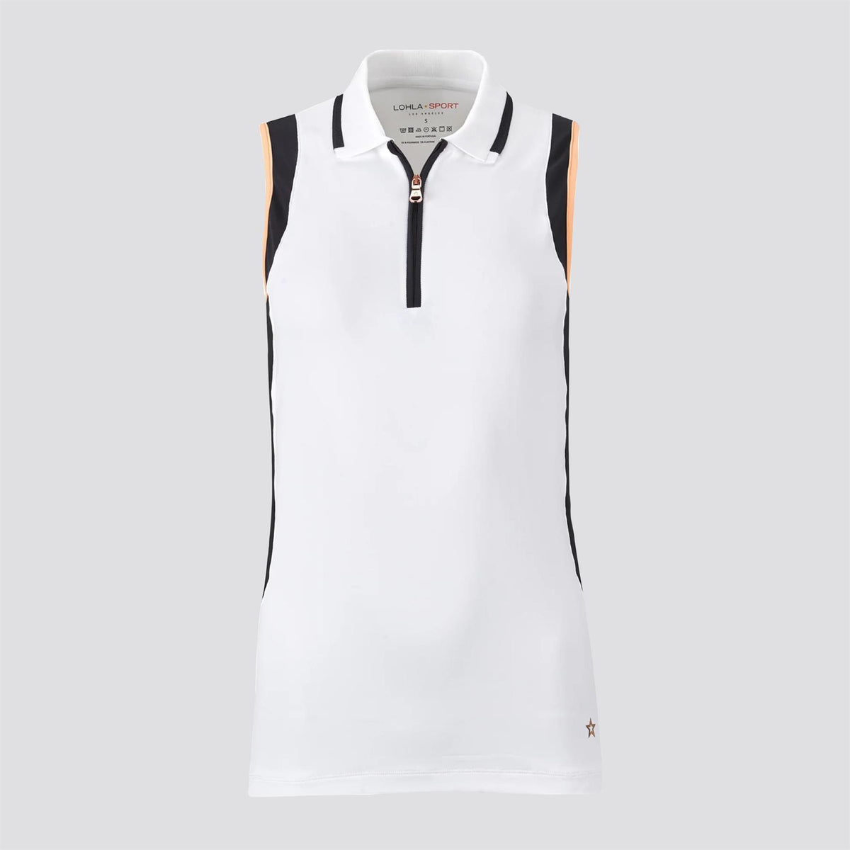 Womens Luna SL Polo White