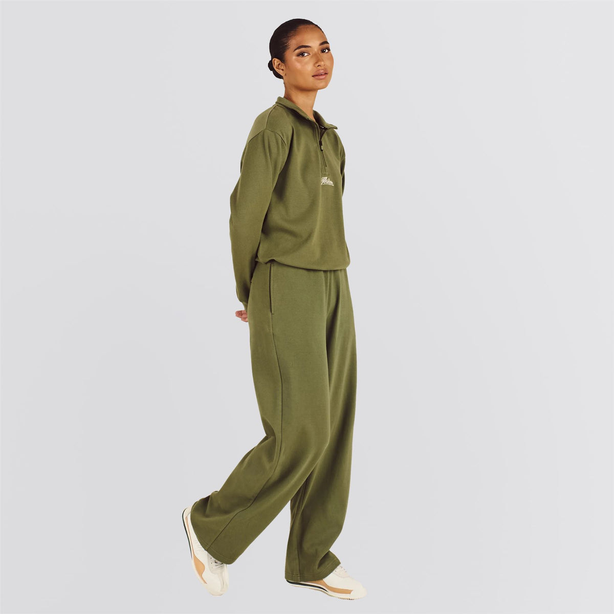 Womens Adeline Sweatpants Olivine