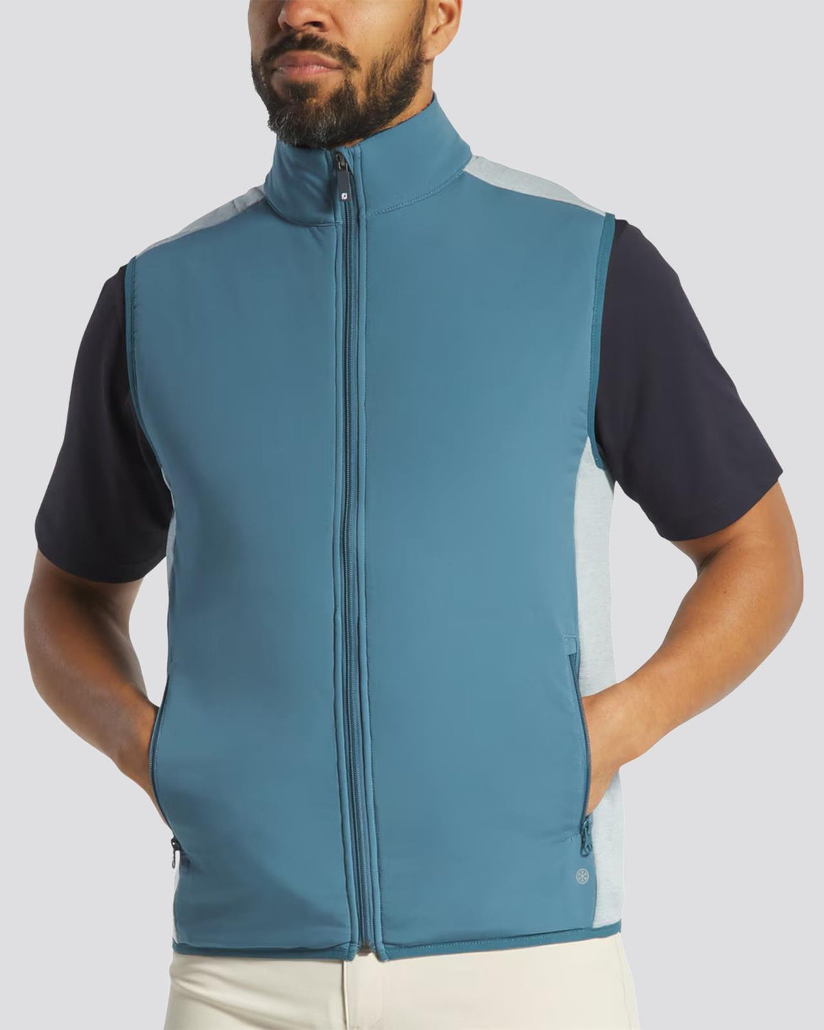 Thermo Hybrid Vest Slate/Grey