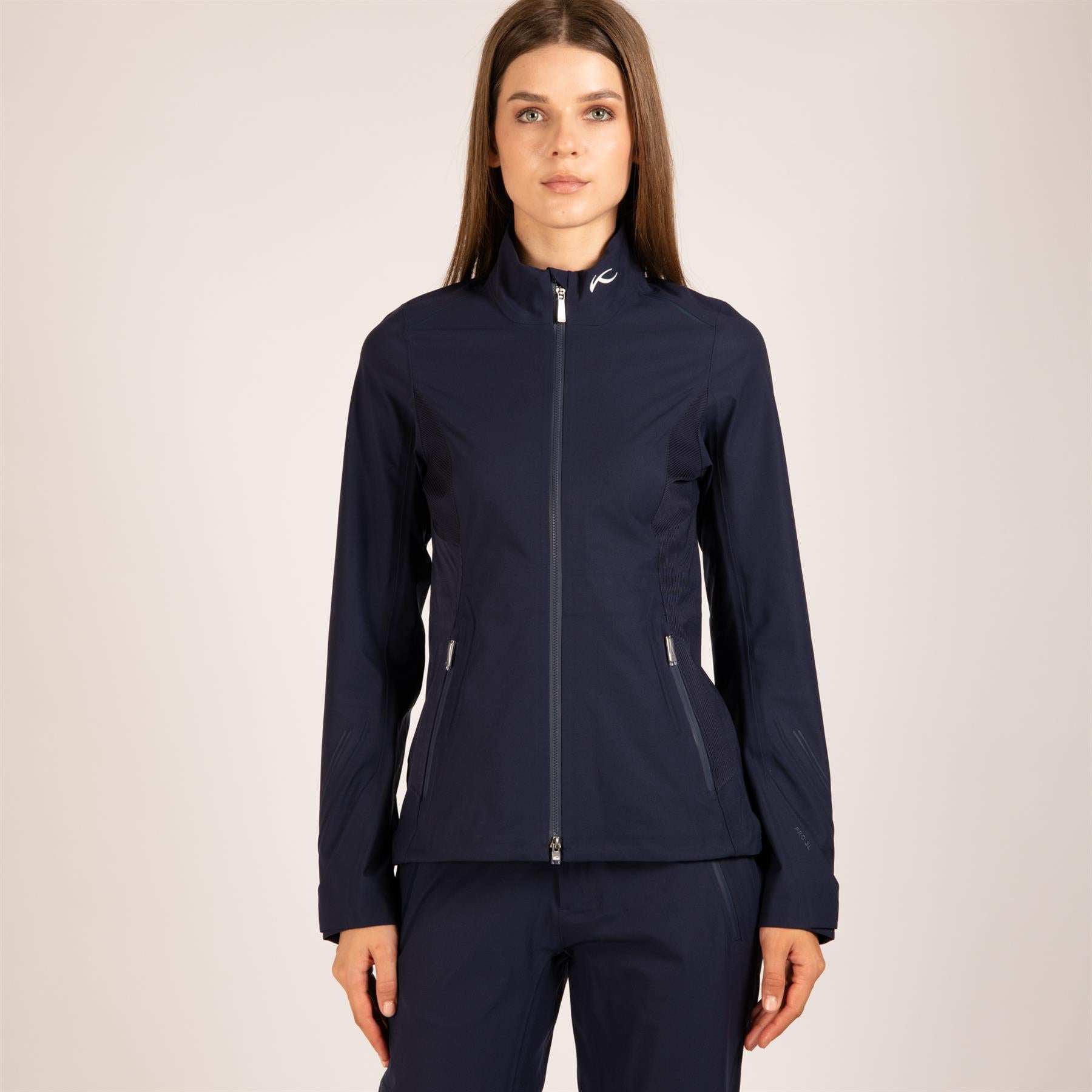 Womens Pro 3L 3.0 Waterproof Jacket Atlanta Blue