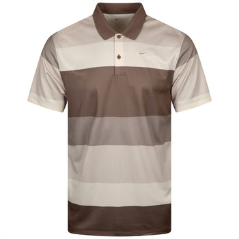 brown nike golf shirt