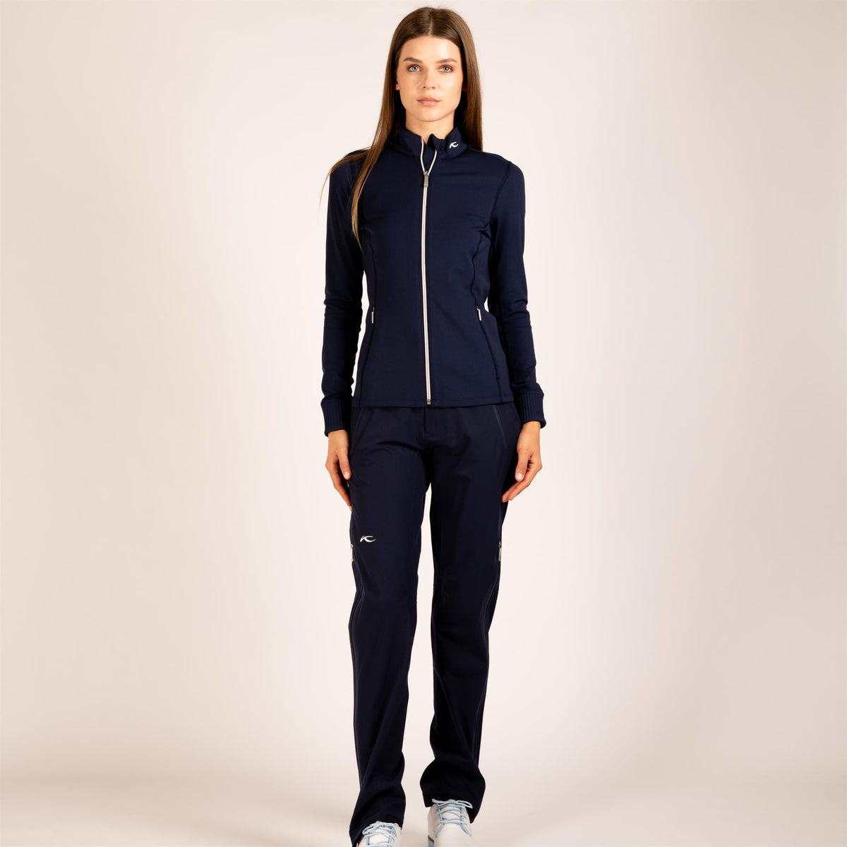 Womens Pro 3L 3.0 Waterproof Pants Atlanta Blue
