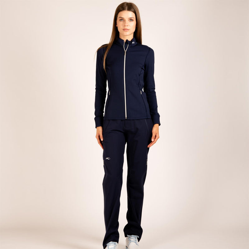 Womens Pro 3L 3.0 Waterproof Pants Atlanta Blue