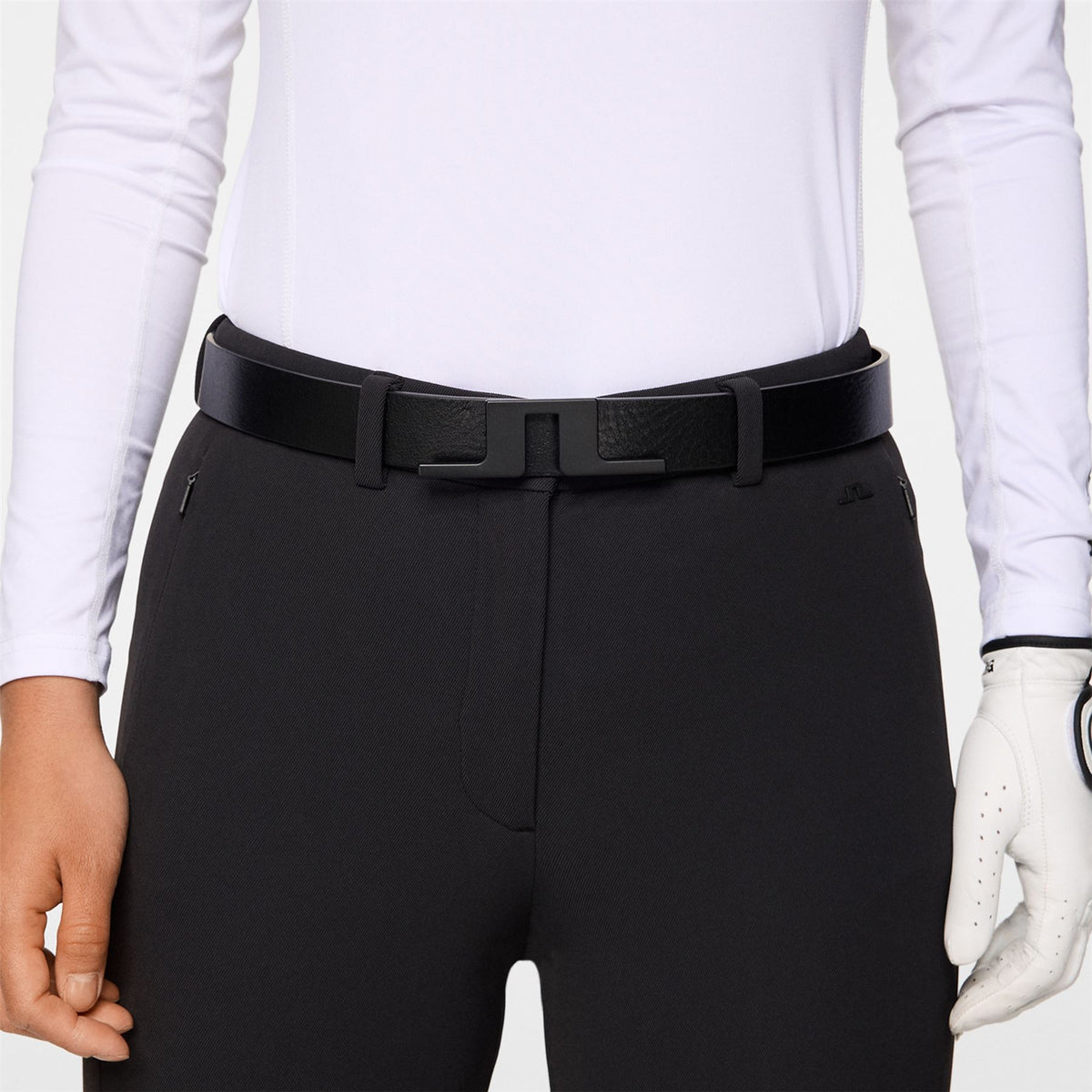 Womens Betsy Belt Black