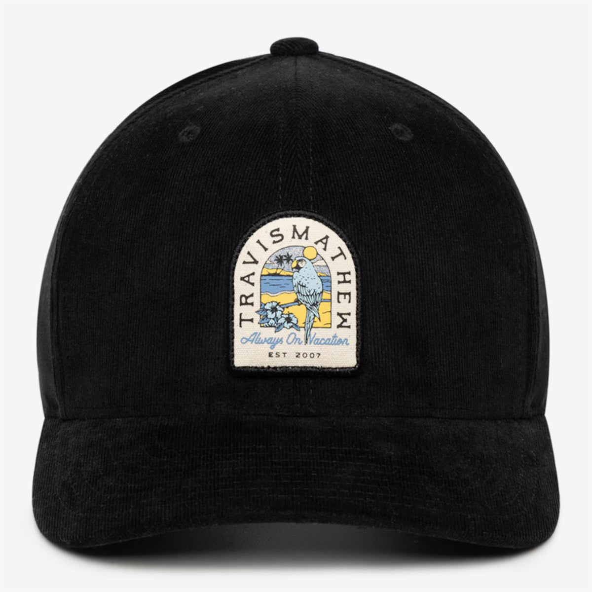 Gone Diving Cap Black