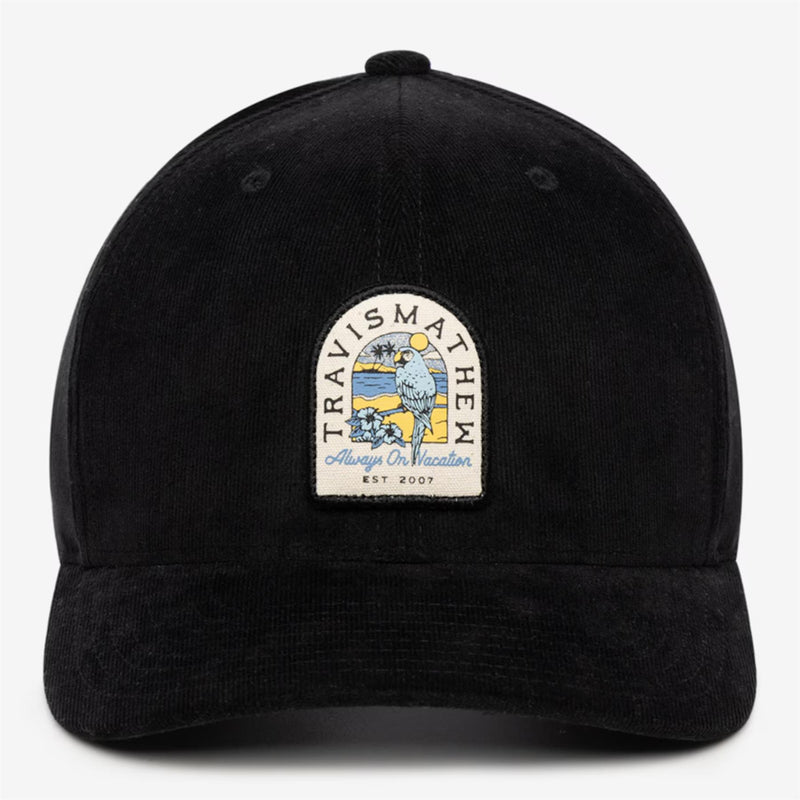 Gone Diving Cap Black