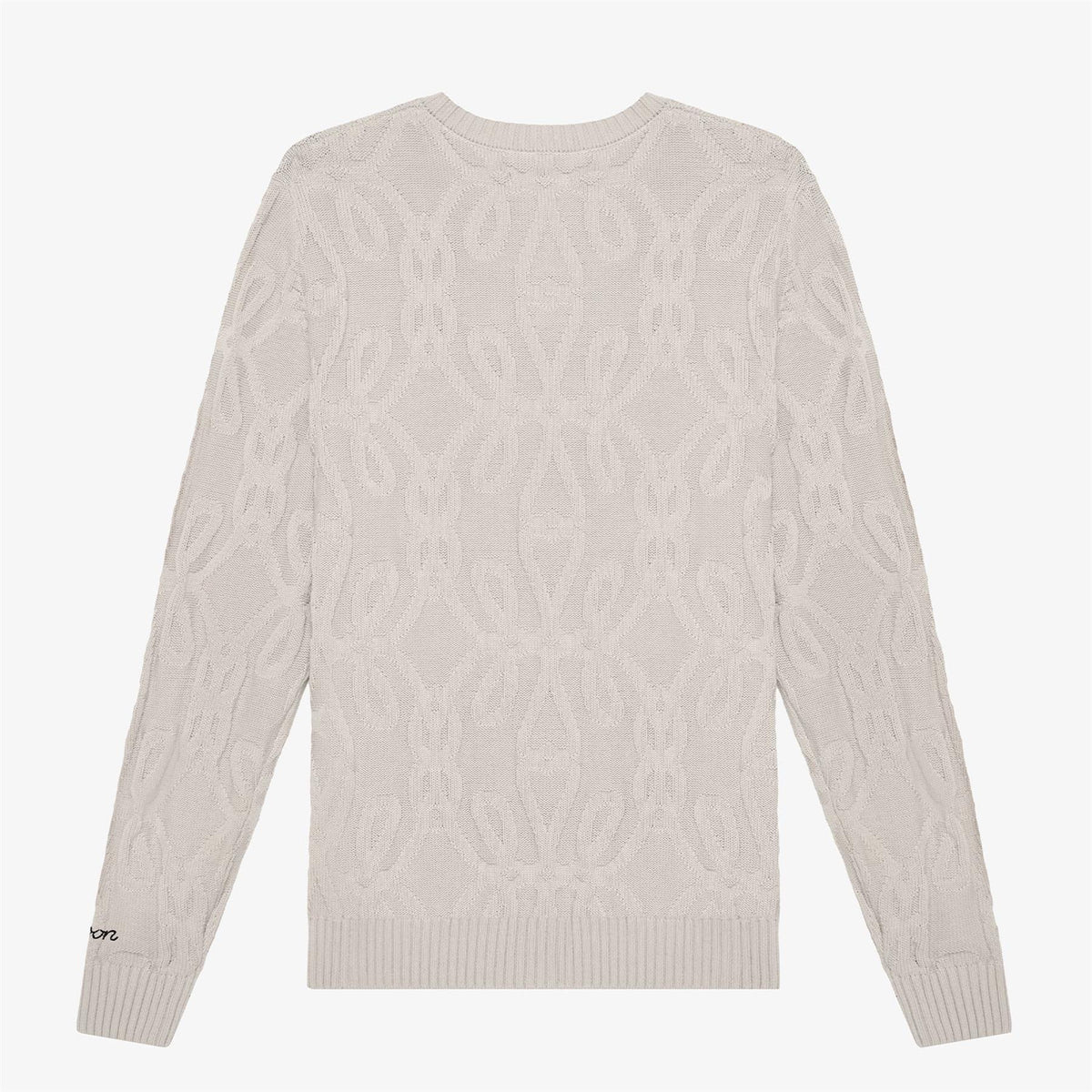 Monaco Knit Sweater Ivory