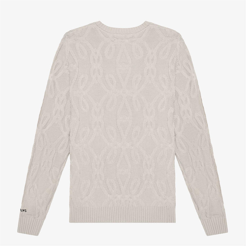 Monaco Knit Sweater Ivory