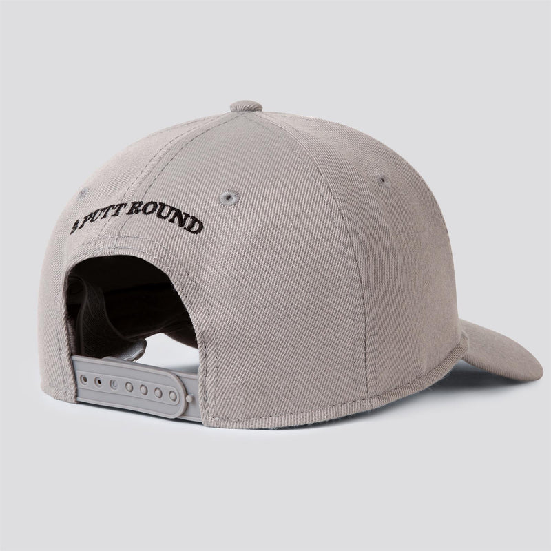 Who's Your Caddie Cap Grey