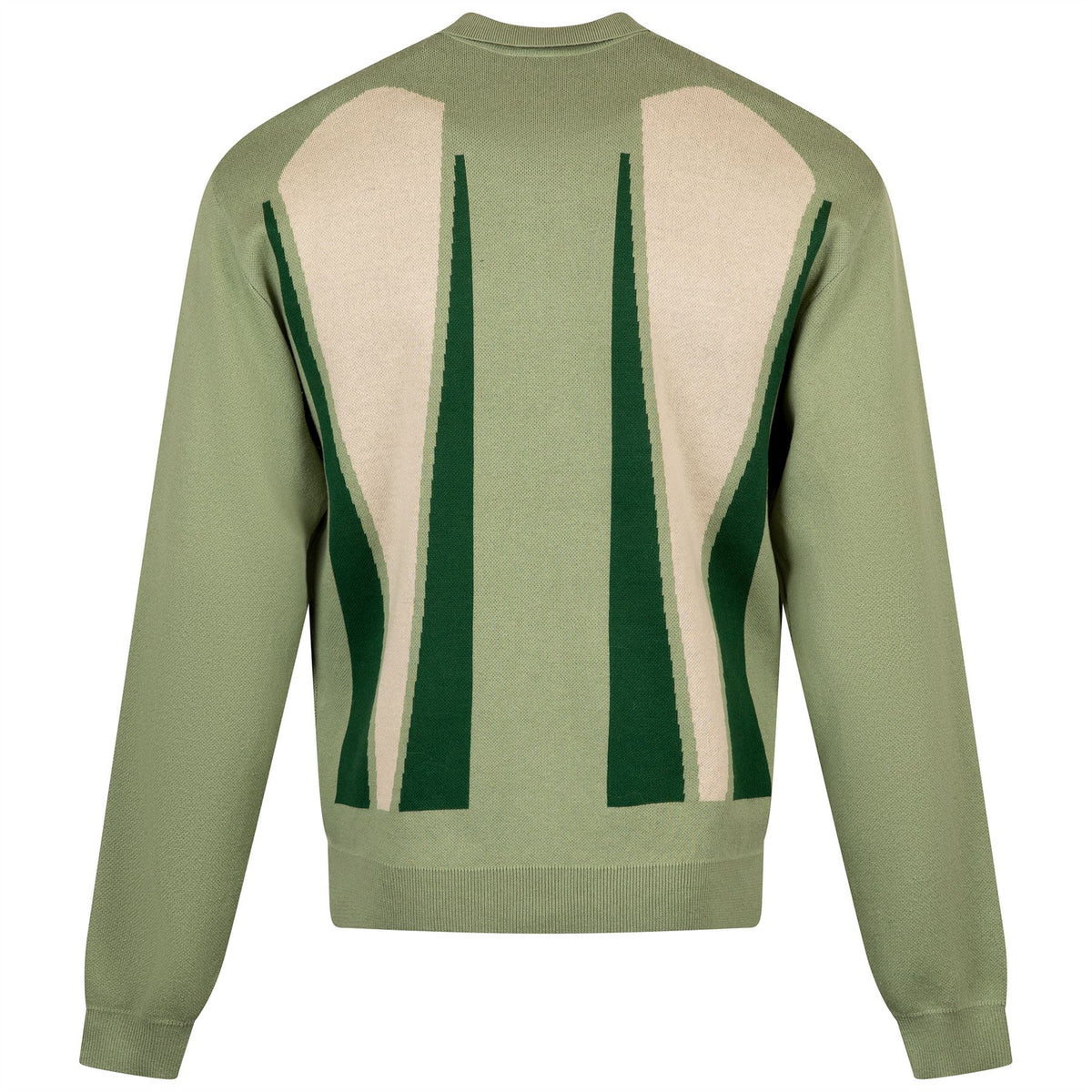 Roberts Knit Cardigan Moss