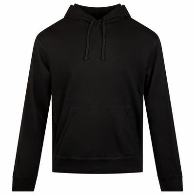 Midweight Terry Standard Hoodie Black