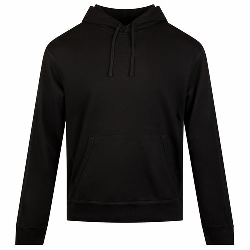 Midweight Terry Standard Hoodie Black