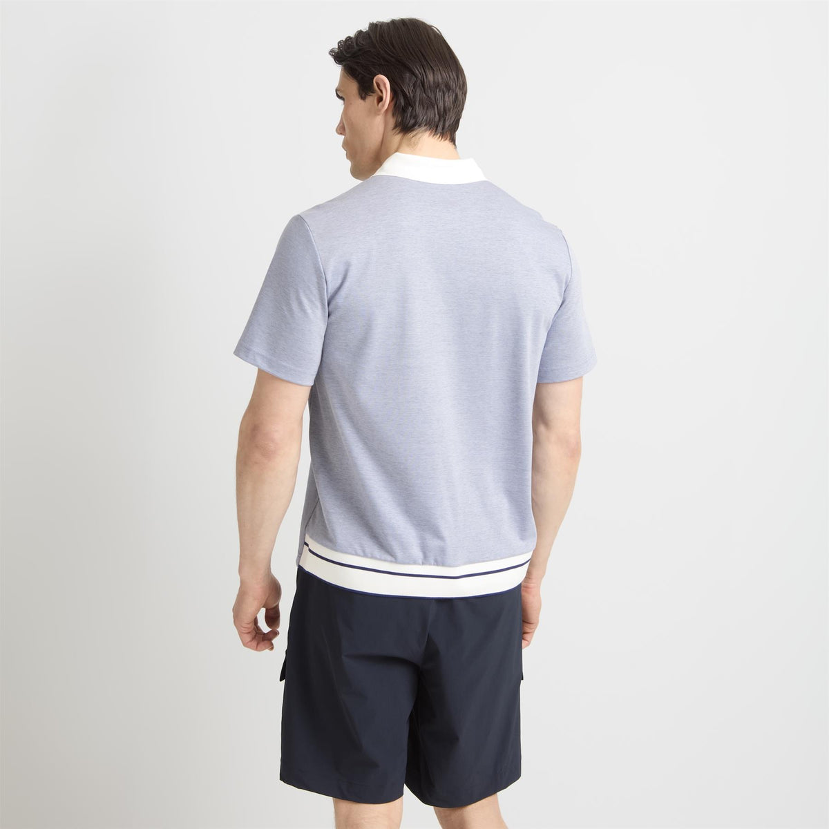 Sylvie Polo Shirt Blue