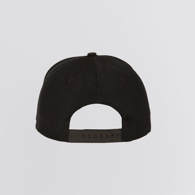 SCH Snap Back Hat Black