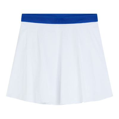Womens Mimi Dry Light Stretch Skirt White - SU23