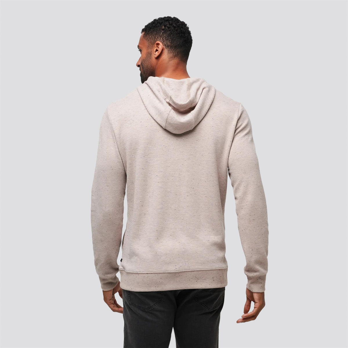 Cloud Waffle Hoodie Oxford Tan