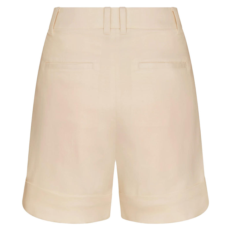 Womens Caroline Short Pinky White