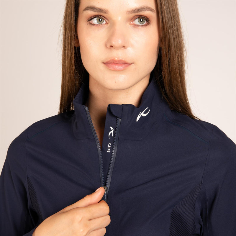 Womens Pro 3L 3.0 Waterproof Jacket Atlanta Blue