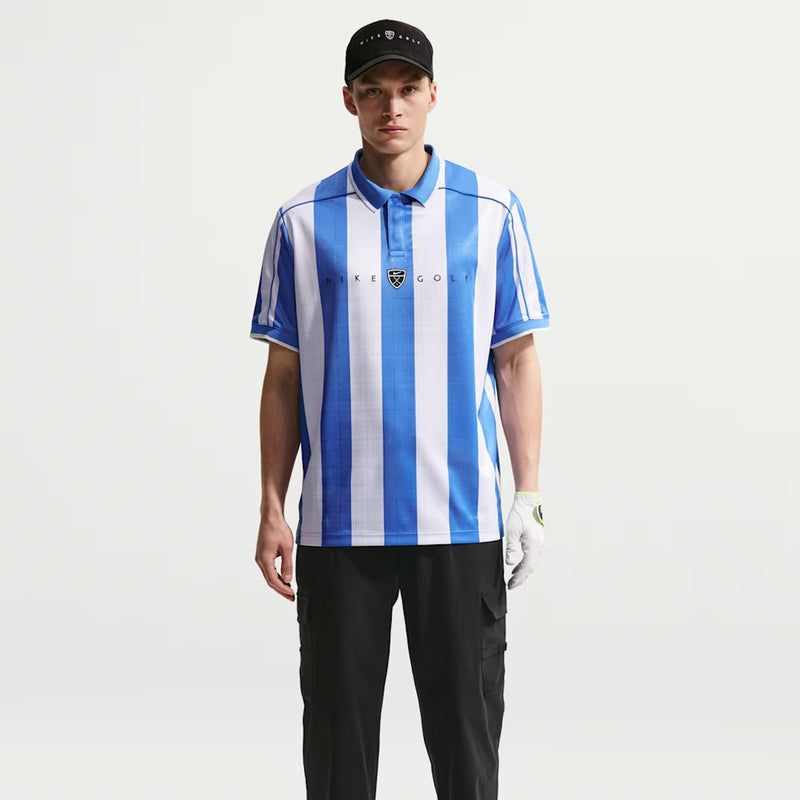 Dri-FIT Fairway Fresh Loose Polo Pacific Blue