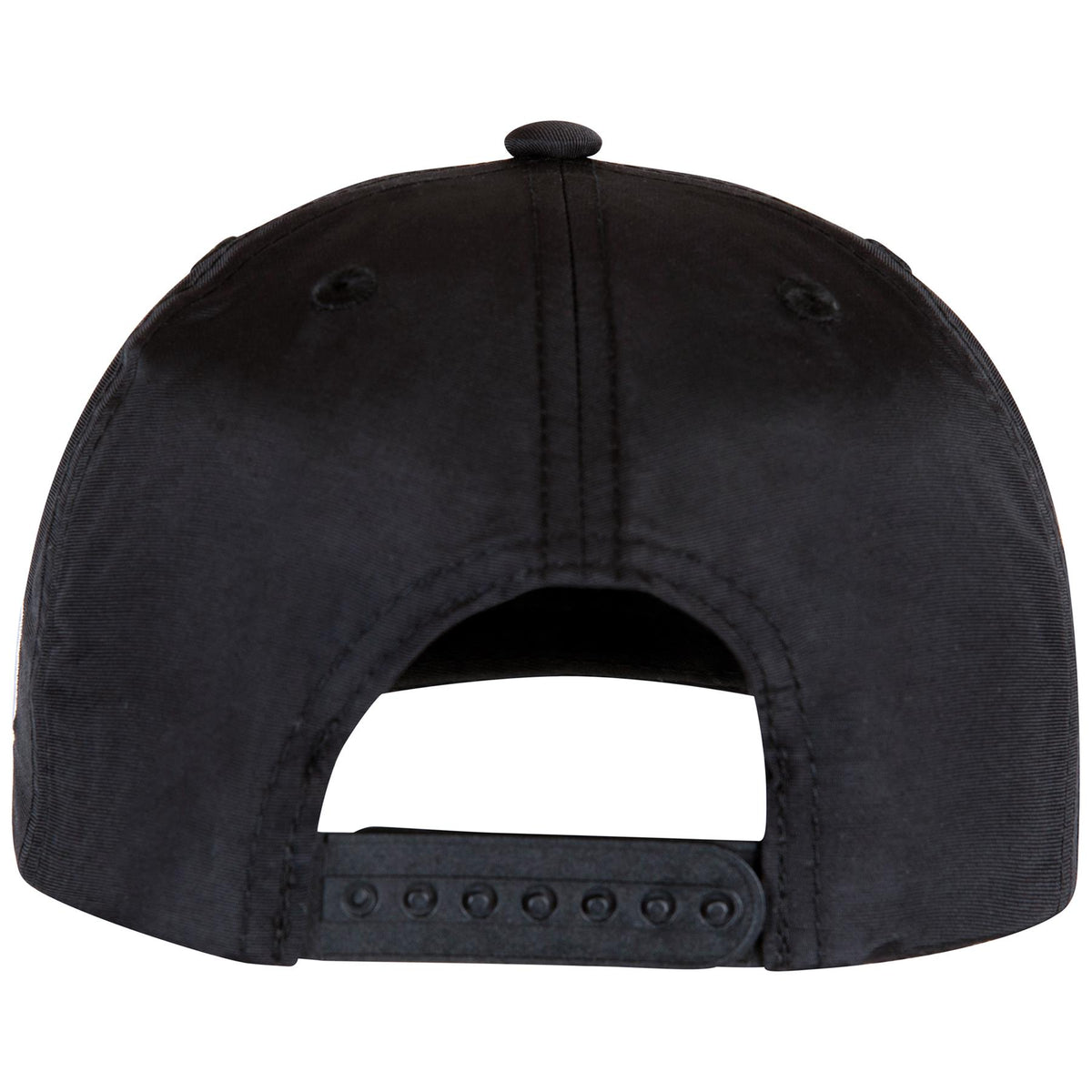 Evergreen Nylon Rope Hat Black