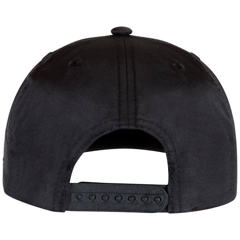 Evergreen Nylon Rope Hat Black