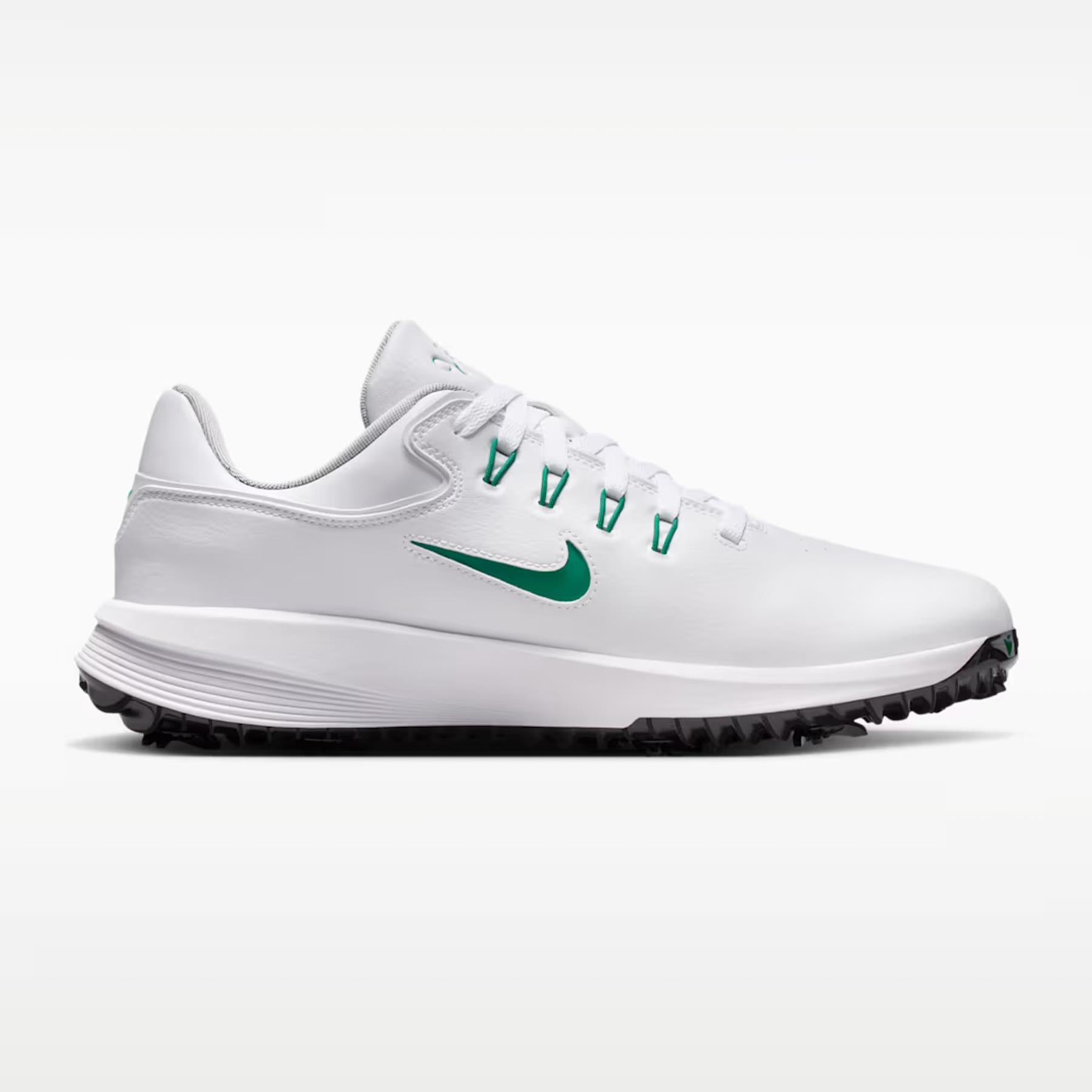 Nike Victory Pro 4 Spiked Golf Shoes White/Malachite Black