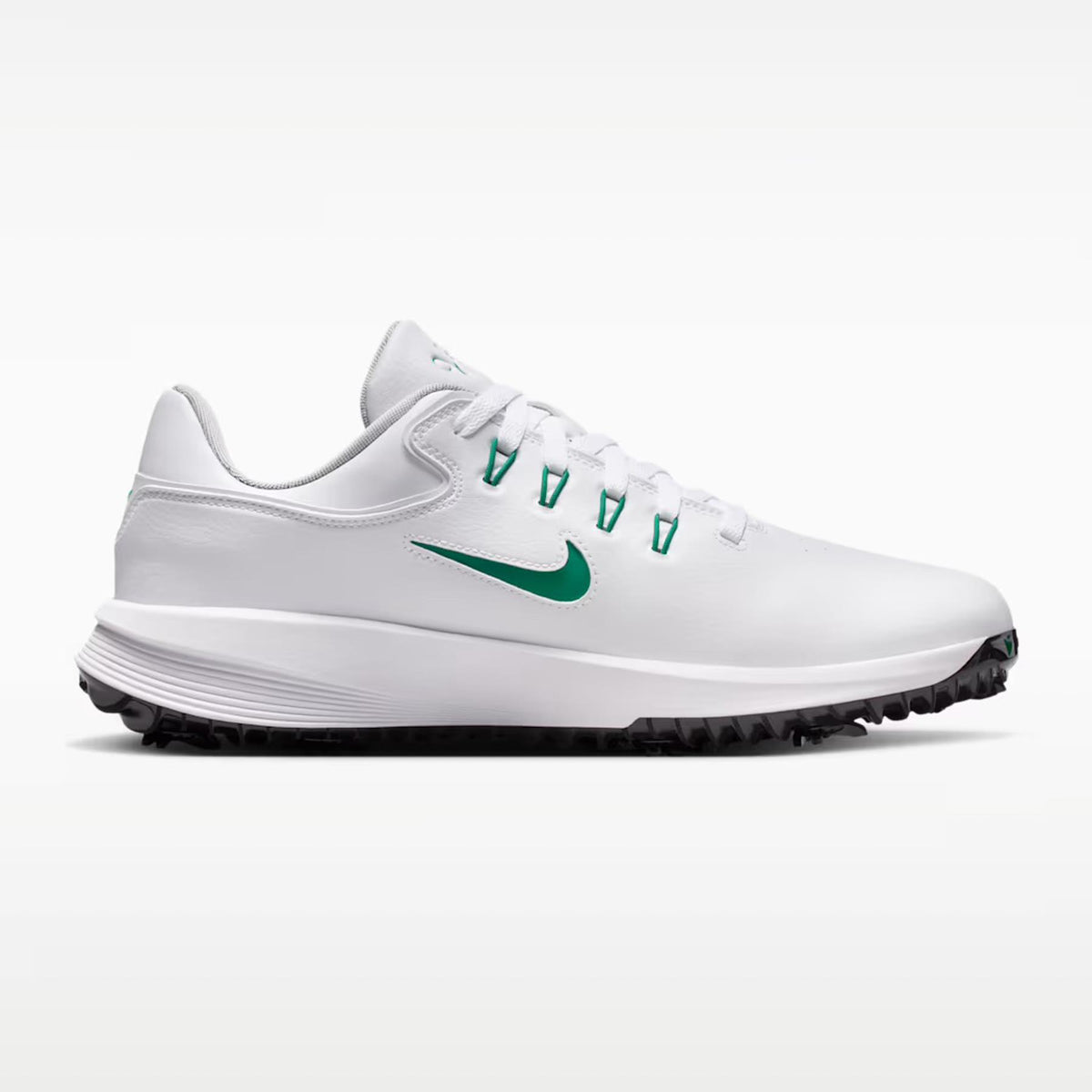 Victory Pro 4 Spiked Golf Shoes White/Malachite Black
