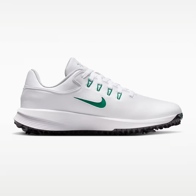 Victory Pro 4 Spiked Golf Shoes White/Malachite Black