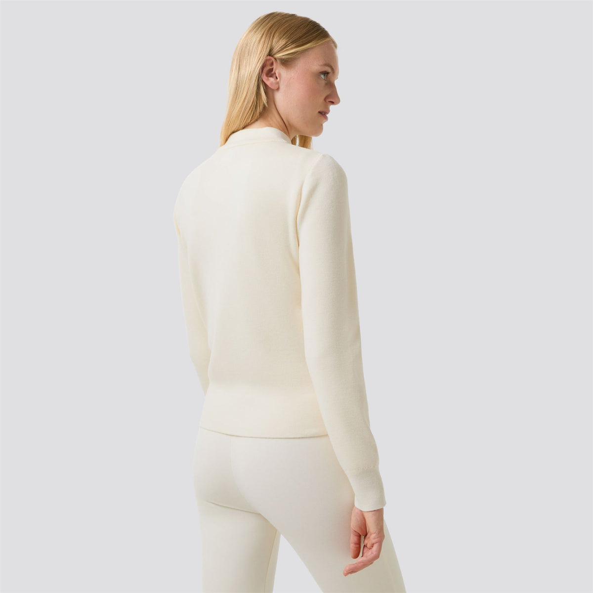 Womens Zilly Hybrid Jacket Cream