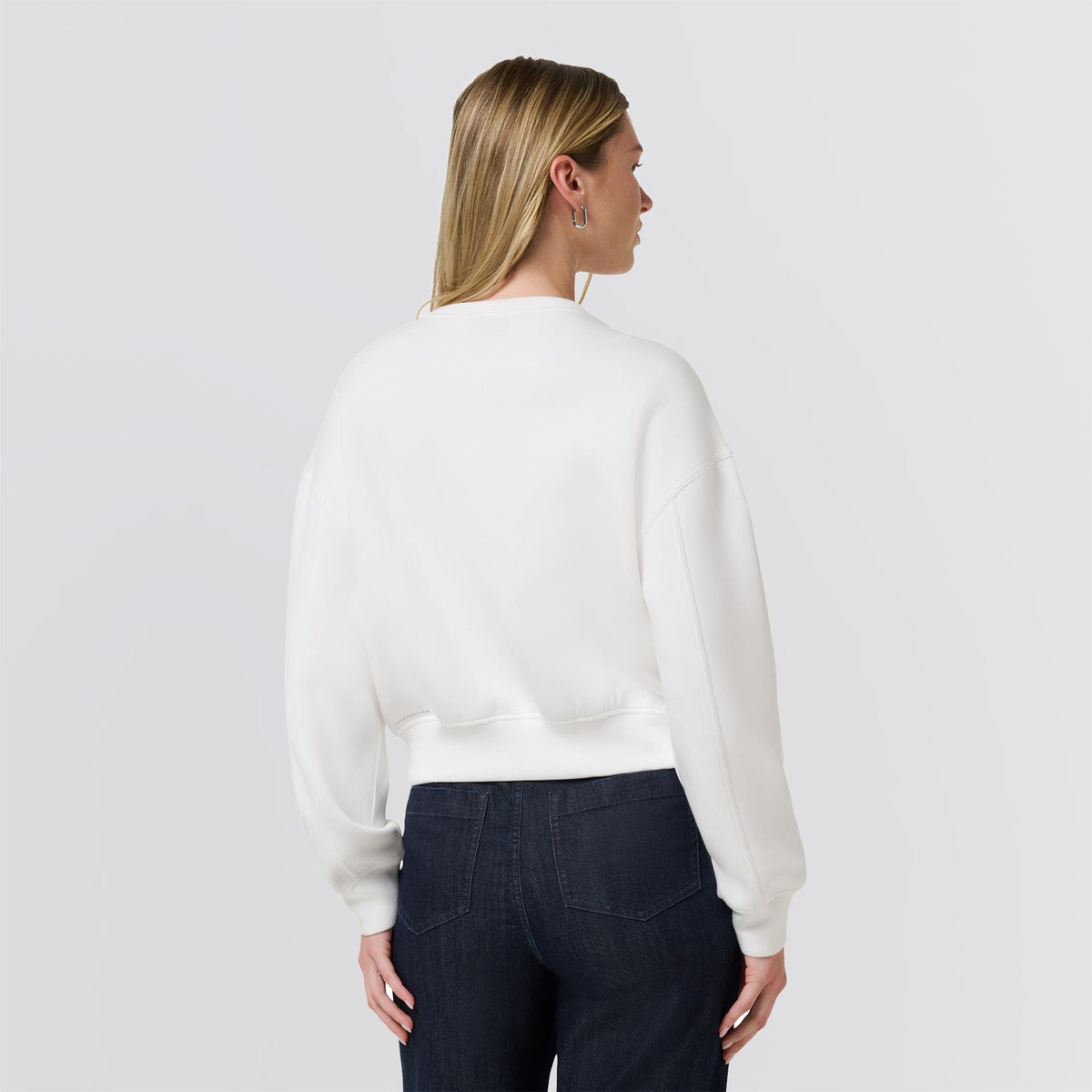 Womens Cloudscape Pullover Snow White